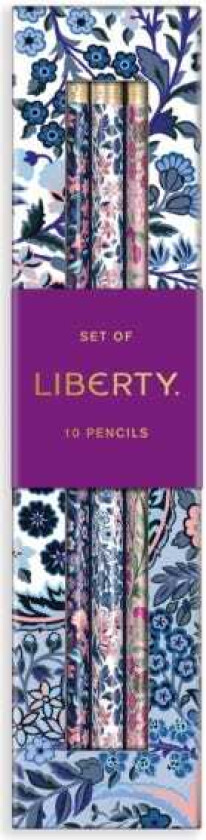 Liberty Tanjore Gardens Pencil Set