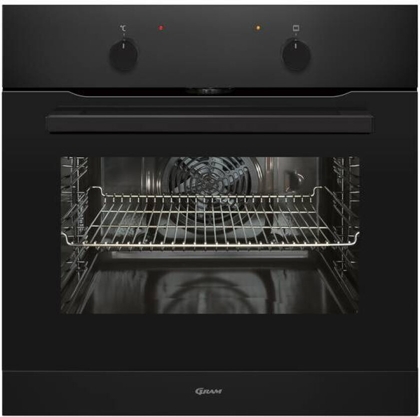 Integrert Stekeovn Matt Sort Io 5610-90 B