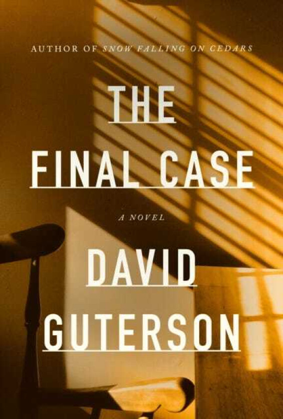 The Final Case A novel