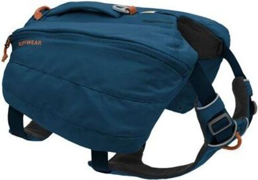 Bilde av RuffWear Front Range Kløvveske Blå (M)