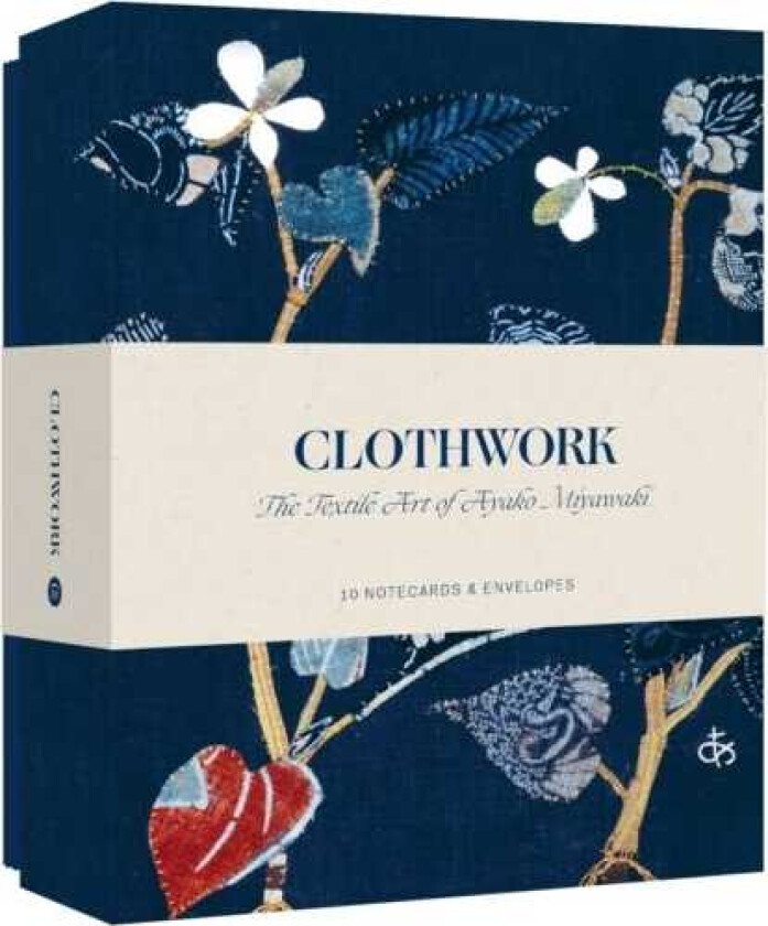Clothwork Notecards The Textile Art of Ayako Miyawaki
