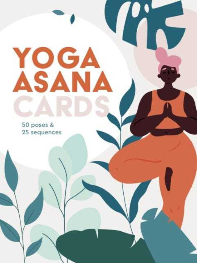 Yoga Asana Cards  50 poses & 25 sequences