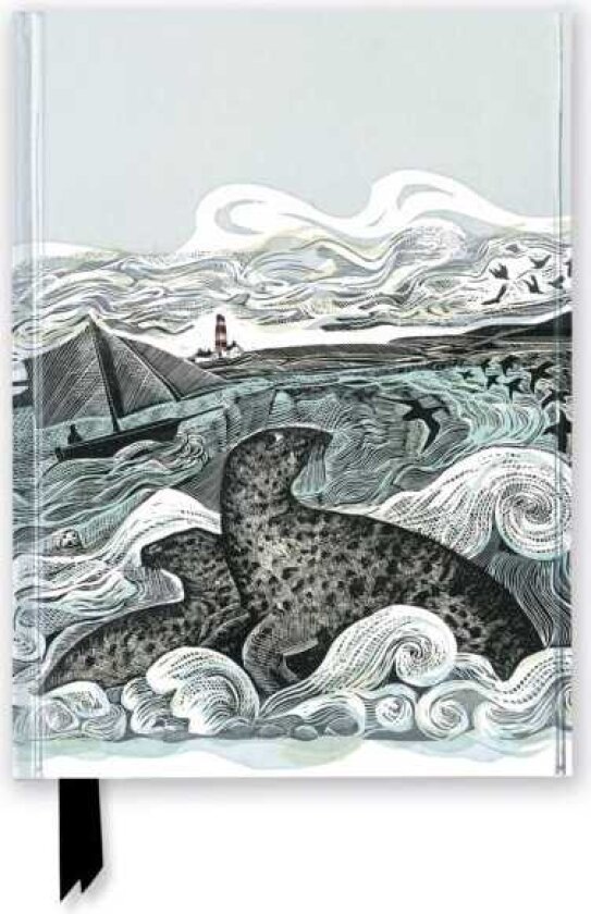 Angela Harding: Seal Song (Foiled Journal)