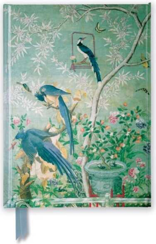 John James Audubon: 'A Pair of Magpies' from The Birds of America (Foiled Journal)