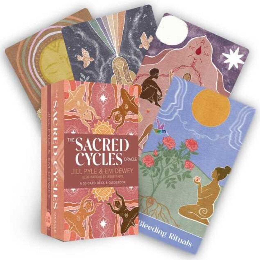 The Sacred Cycles Oracle A 50Card Deck and Guidebook