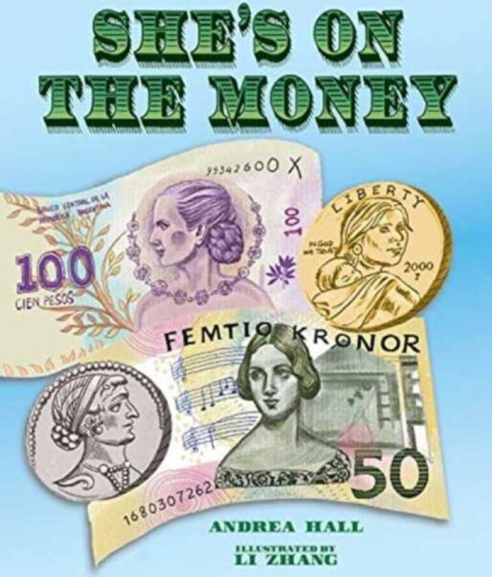SHES ON THE MONEY