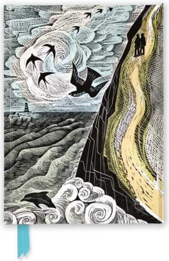 Angela Harding: The Salt Path (Foiled Journal)