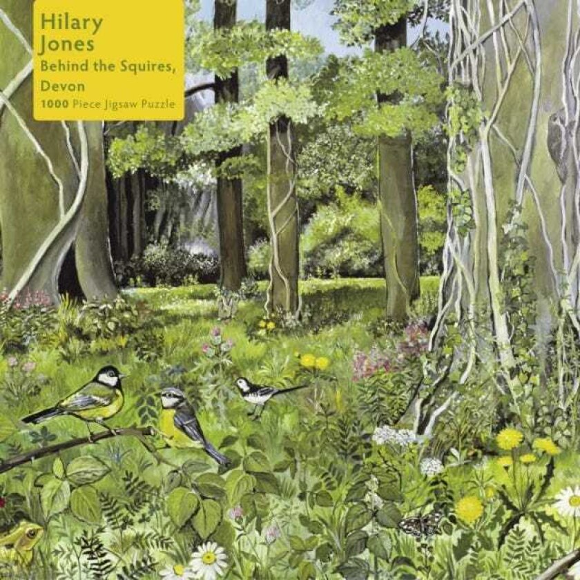 Adult Jigsaw Puzzle Hilary Jones: Behind the Squires, Devon 1000piece Jigsaw Puzzles