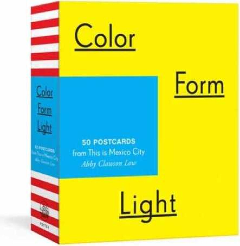 Color Form Light 50 Postcards from This is Mexico City
