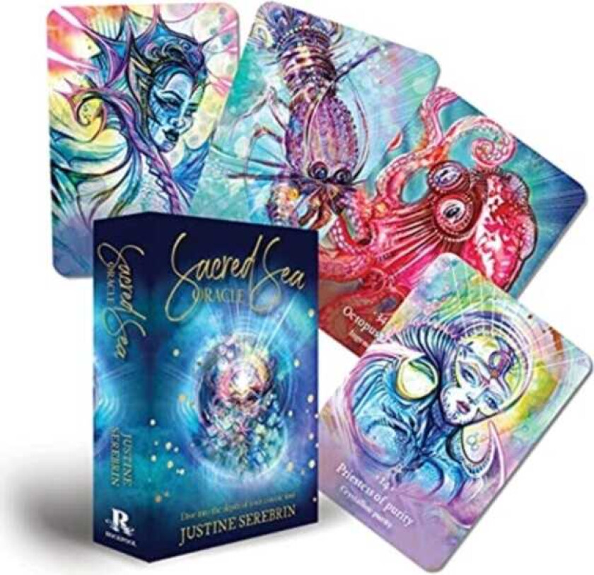 Sacred Sea Oracle Dive into the depth of your cosmic soul