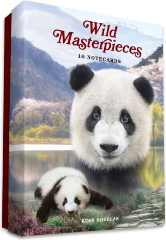 Wild Masterpieces Notecards