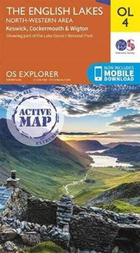 The English Lakes North Western Area Keswick, Cockermouth & Wigton