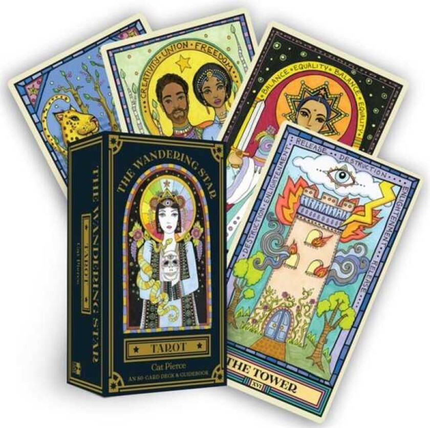 The Wandering Star Tarot An 80Card Deck & Guidebook