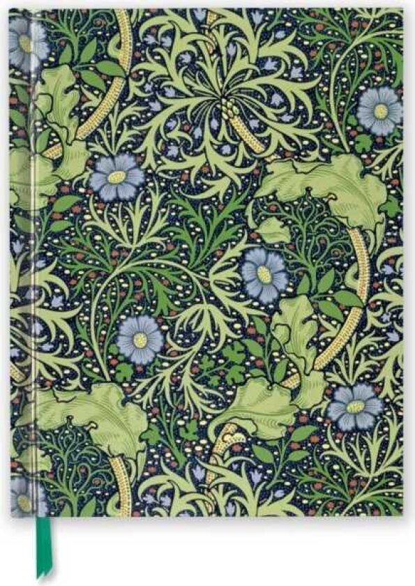 William Morris: Seaweed (Blank Sketch Book)