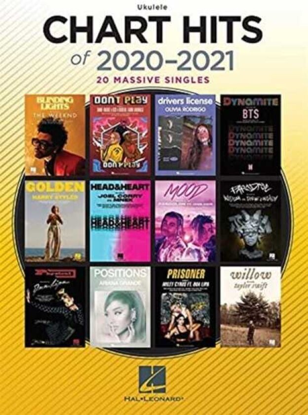 CHART HITS 0F 20202021