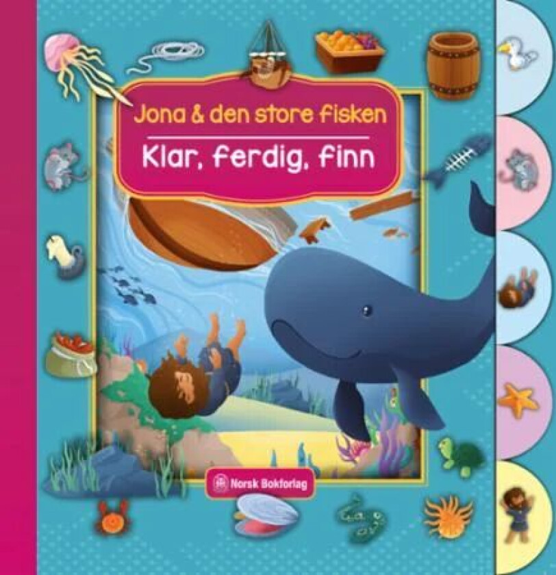 Jona & den store fisken av Vanessa Carroll