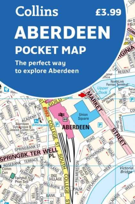 Aberdeen Pocket Map The Perfect Way to Explore Aberdeen