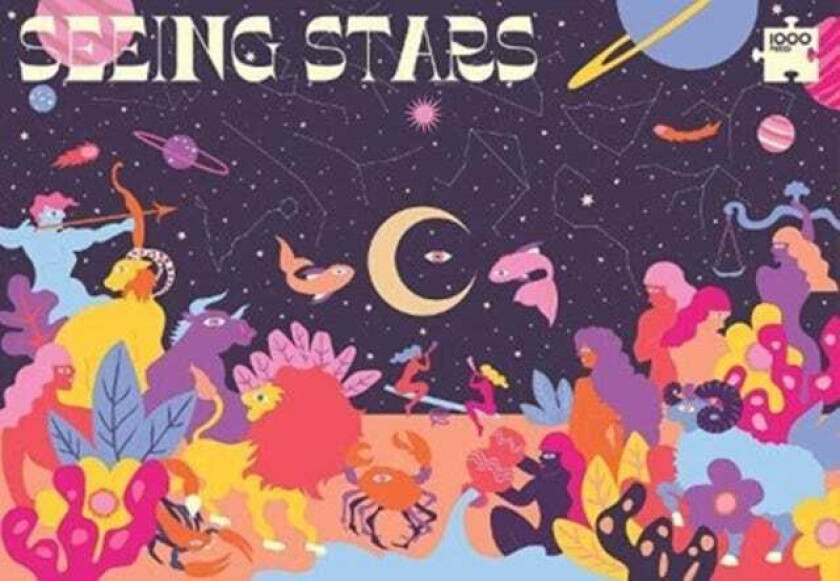 Seeing Stars: 1000Piece Jigsaw Puzzle