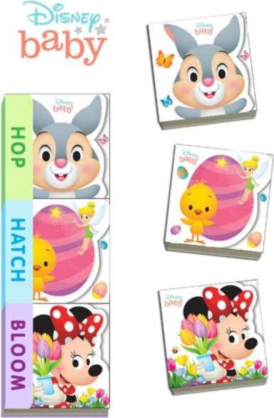 Disney Baby: Hop, Hatch, Bloom