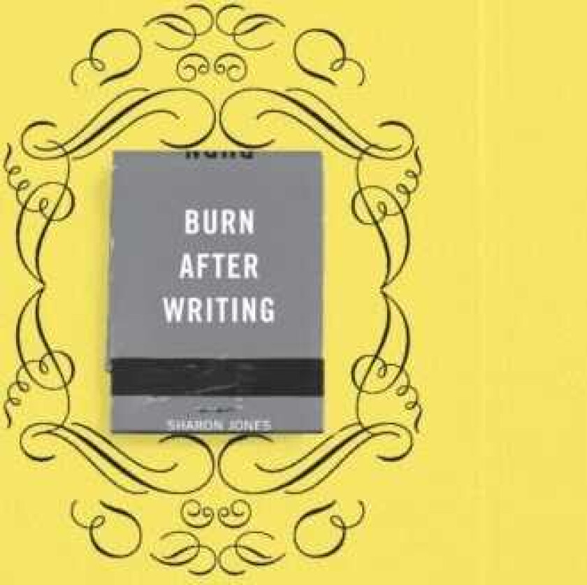 Burn After Writing (Yellow)