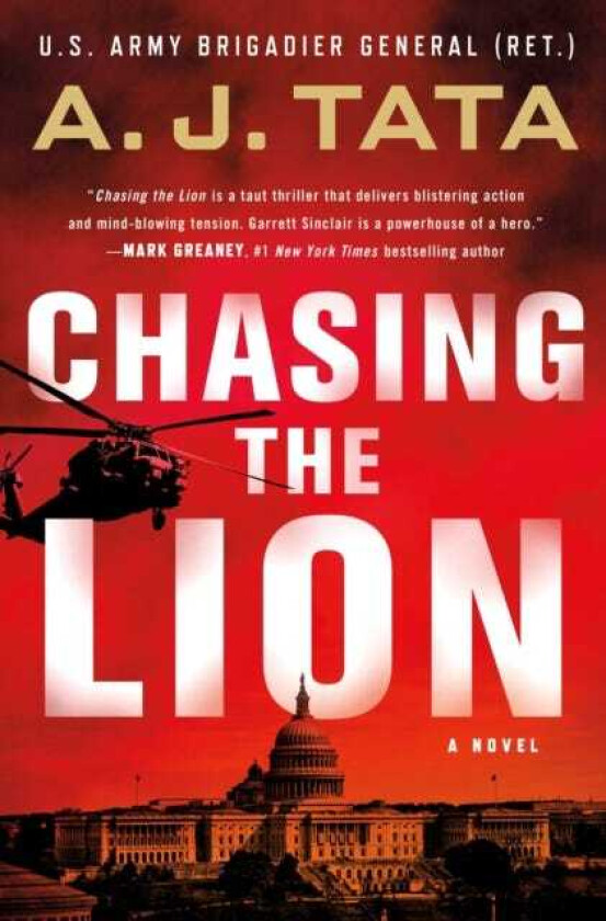 Chasing the Lion  A Garrett Sinclair Novel