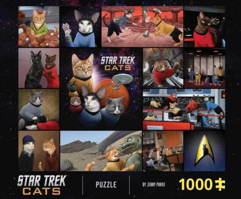Star Trek Cats 1000Piece Puzzle