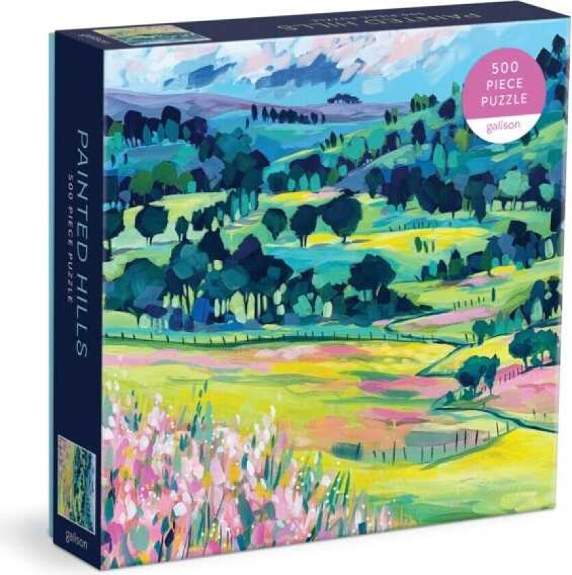 Painted Hills 500 Pc Puzzle