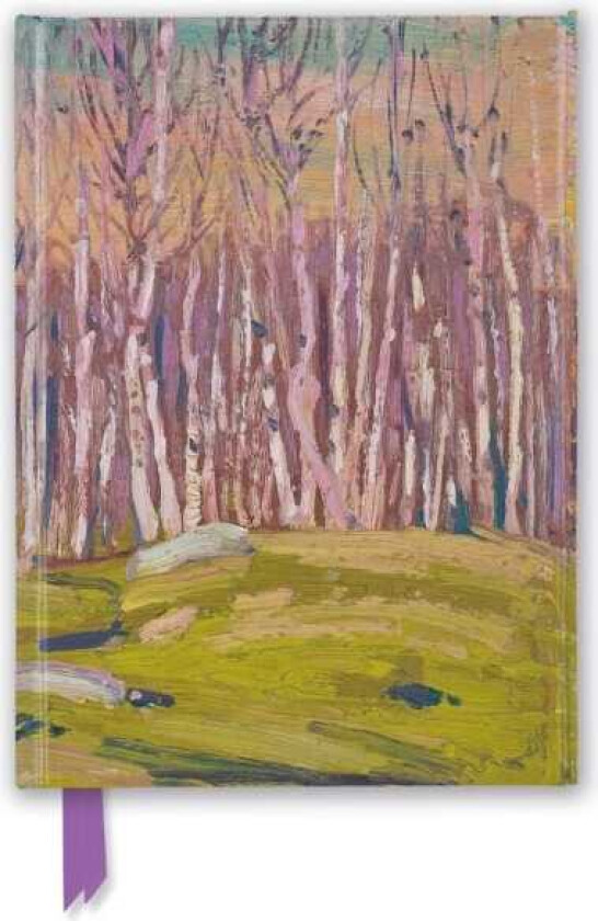 Tom Thomson: Silver Birches (Foiled Journal)