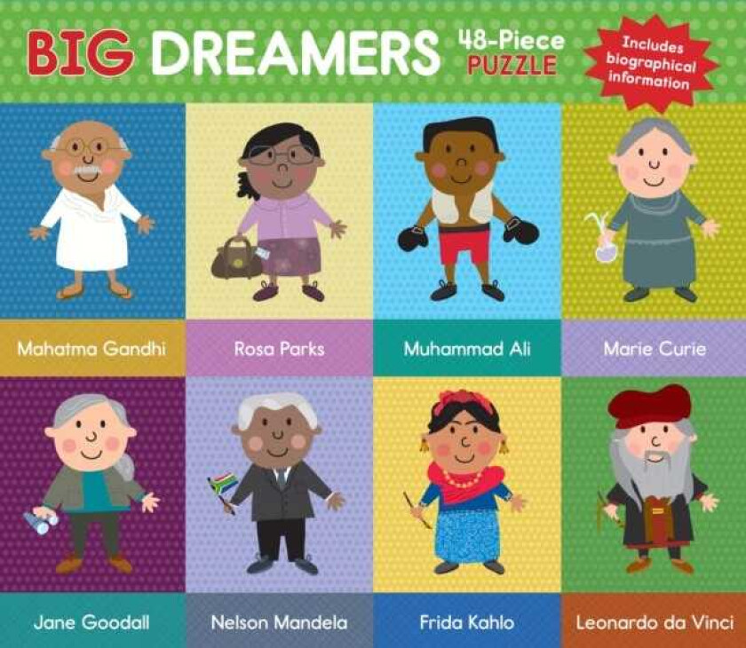 Big Dreamers 48Piece Puzzle