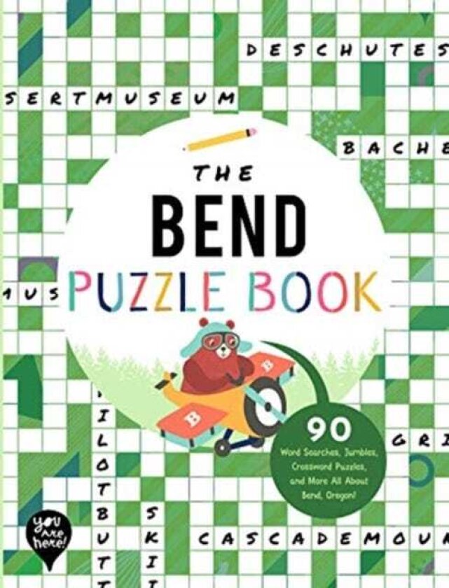BEND PUZZLE BOOK
