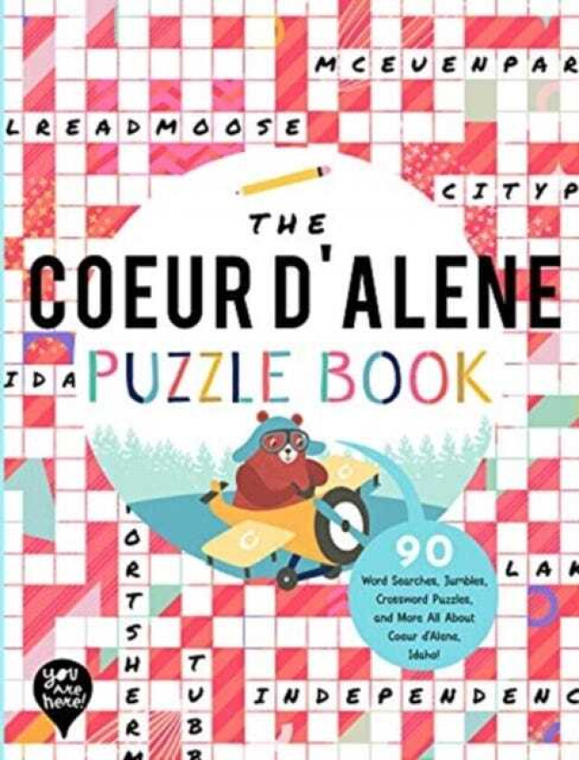 COEUR DALENE PUZZLE BOOK
