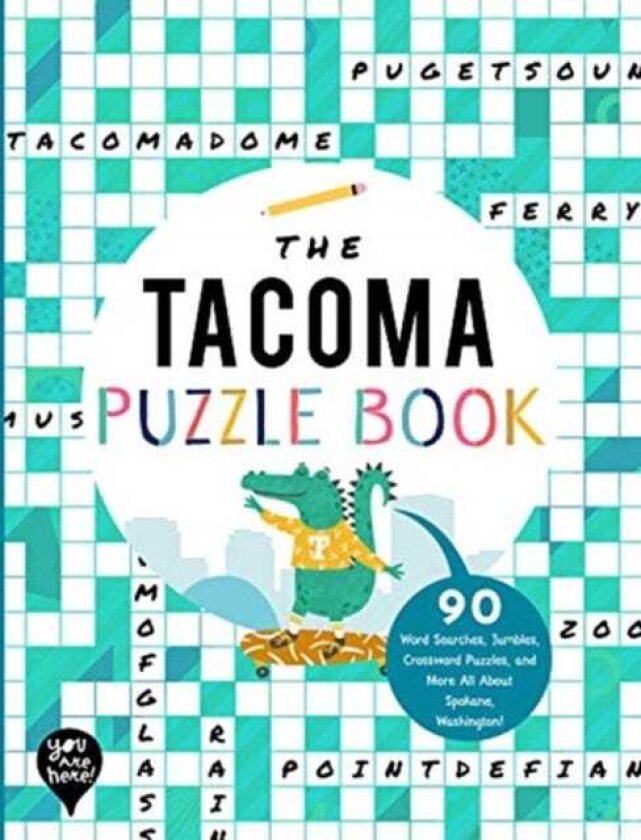 TACOMA PUZZLE BOOK