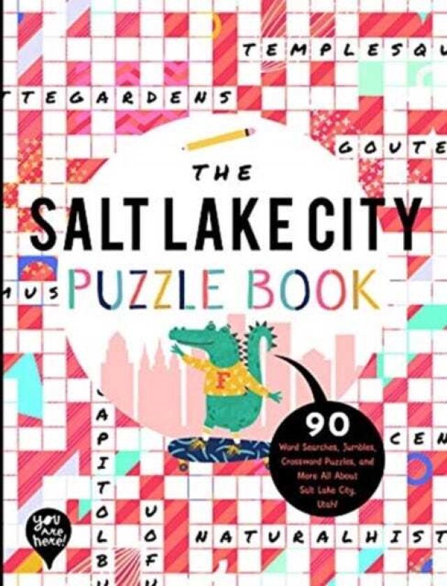 SALT LAKE CITY PUZZLE BOOK