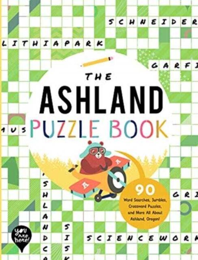 ASHLAND PUZZLE BOOK
