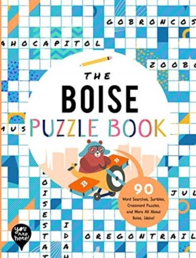 BOISE PUZZLE BOOK