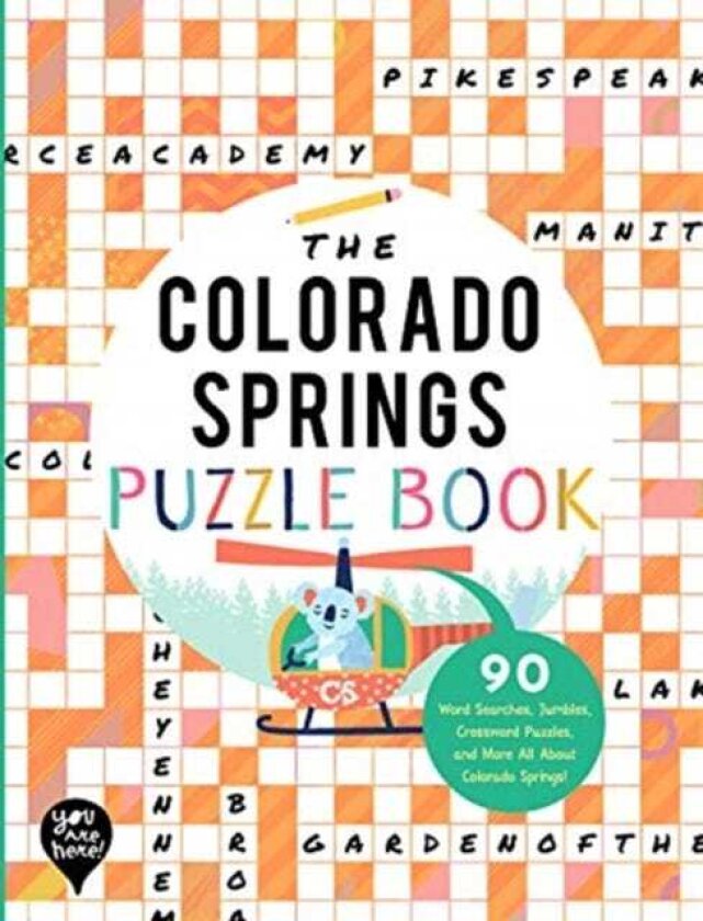 COLORADO SPRINGS PUZZLE BOOK