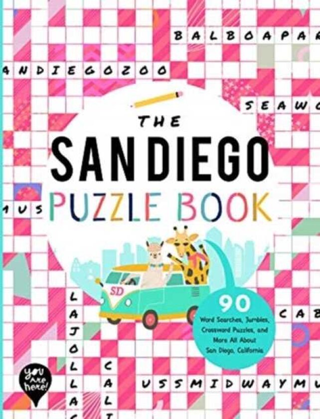 SAN DIEGO PUZZLE BOOK