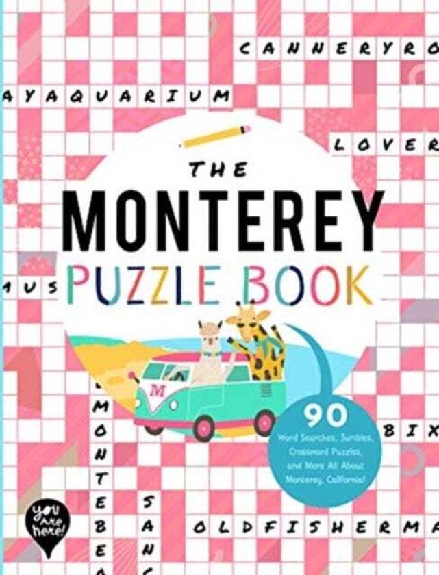 MONTEREY PUZZLE BOOK