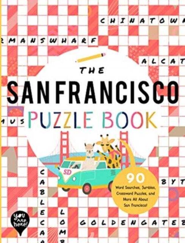 SAN FRANCISCO PUZZLE BOOK