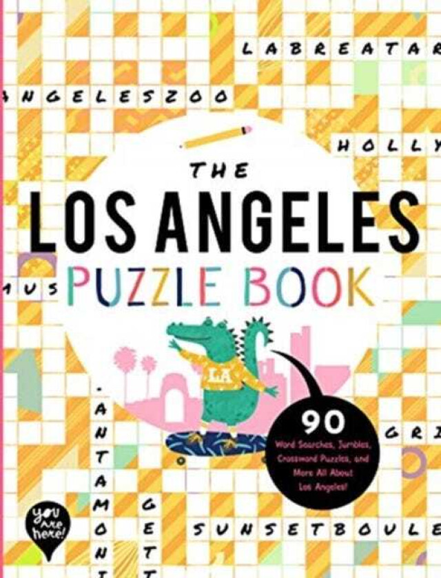 LOS ANGELES PUZZLE BOOK