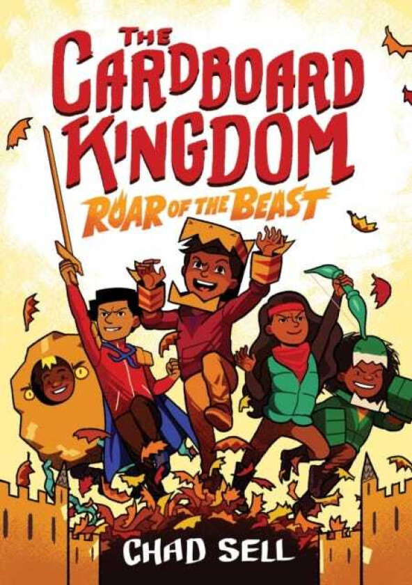 The Cardboard Kingdom #2: Roar of the Beast (A Graphic Novel)
