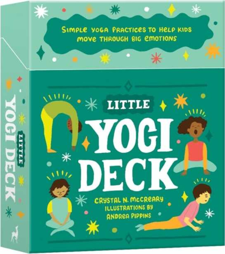 Little Yogi Deck av Crystal McCreary, Andrea Pippins (Cards)