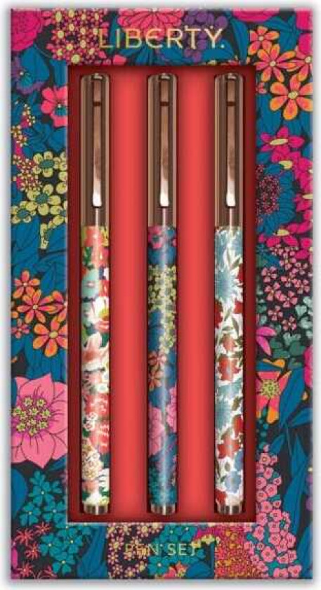 Liberty Floral Everyday Pen Set