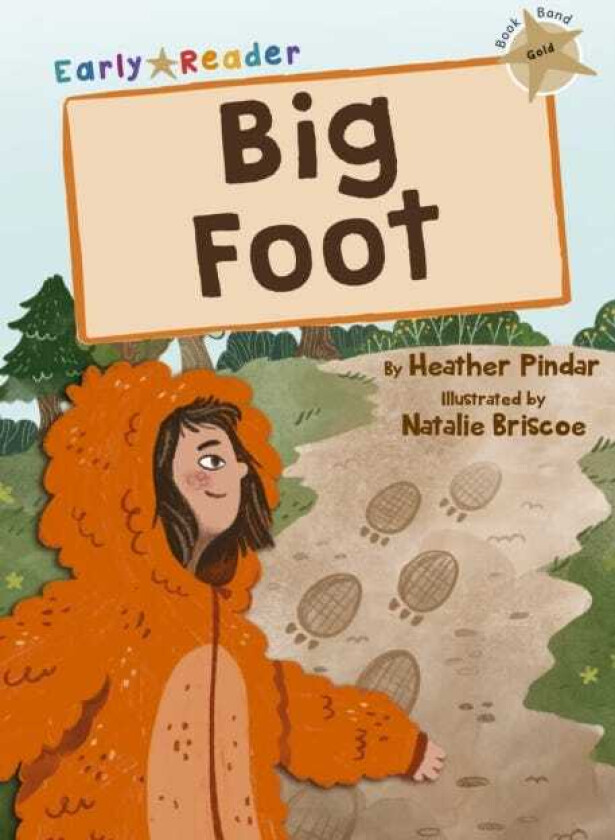 Big Foot  (Gold Early Reader)