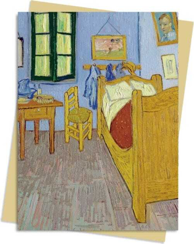 Vincent van Gogh: Bedroom at Arles Greeting Card Pack Pack of 6