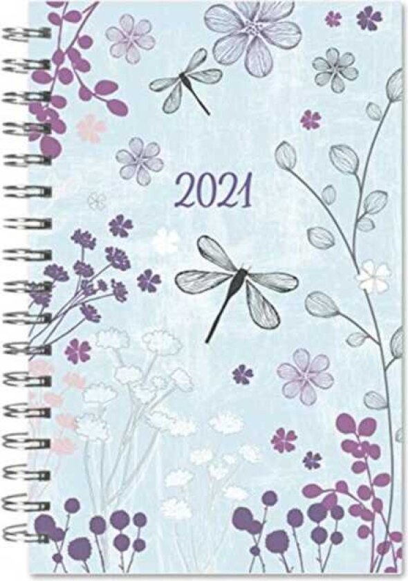 DESIGNER DRAGONFLY 2021 PLANNER