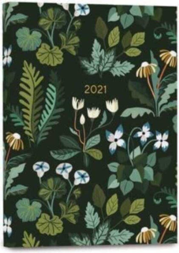 GREENERY MIDNIGHT GARDEN 2021 WEEKLY PLA