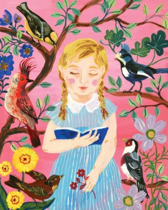Nathalie Lete: The Girl Who Reads to Birds 500Piece Puzzle