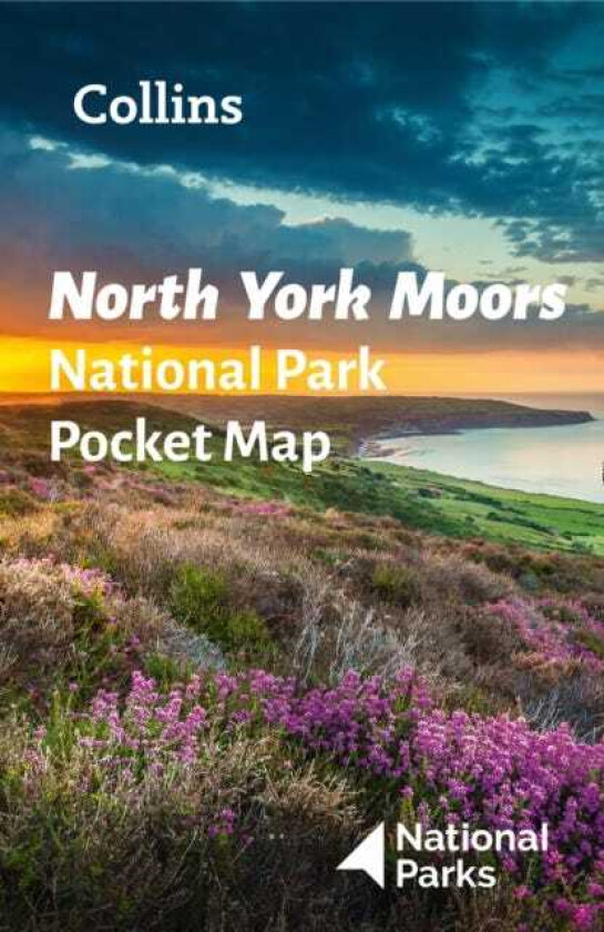 North York Moors National Park Pocket Map The Perfect Guide to Explore This Area of Outstanding Na
