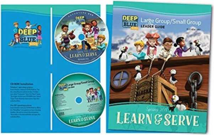 DEEP BLUE KIDS LEARN & SERVE KIT SPRING